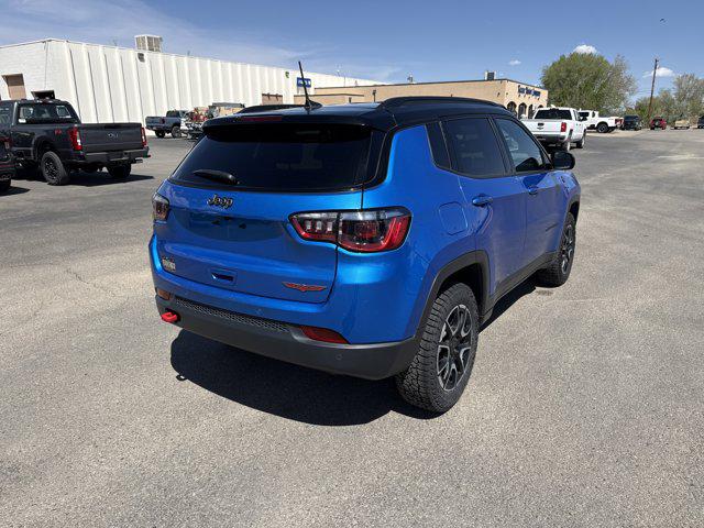 2025 Jeep Compass Trailhawk 4x4