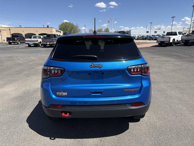 2025 Jeep Compass Trailhawk 4x4
