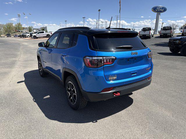 2025 Jeep Compass Trailhawk 4x4