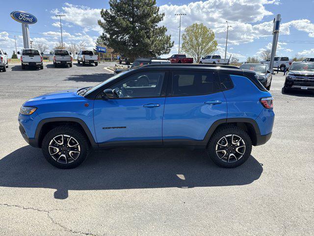 2025 Jeep Compass Trailhawk 4x4