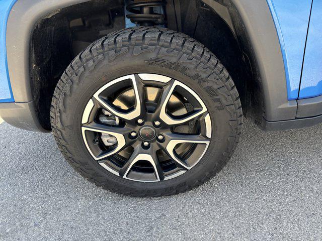 2025 Jeep Compass Trailhawk 4x4