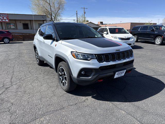 2025 Jeep Compass Trailhawk 4x4