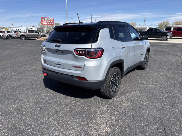2025 Jeep Compass Trailhawk 4x4