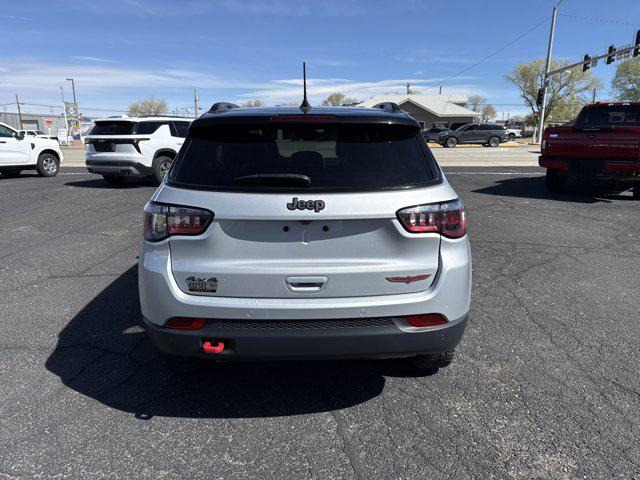 2025 Jeep Compass Trailhawk 4x4