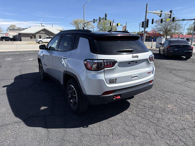2025 Jeep Compass Trailhawk 4x4