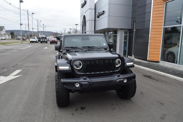 2026 Jeep Wrangler 4-Door Willys 4x4