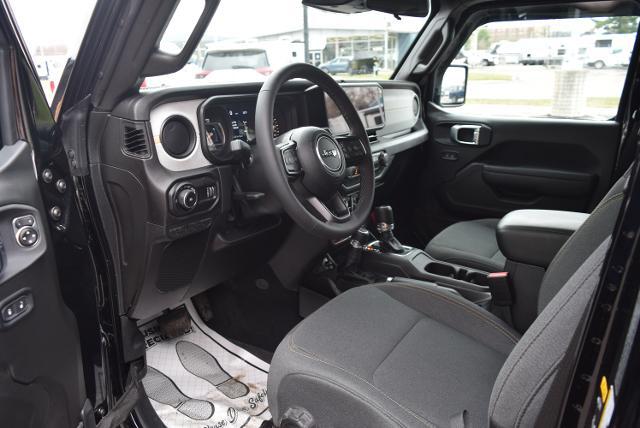 2026 Jeep Wrangler 4-Door Willys 4x4