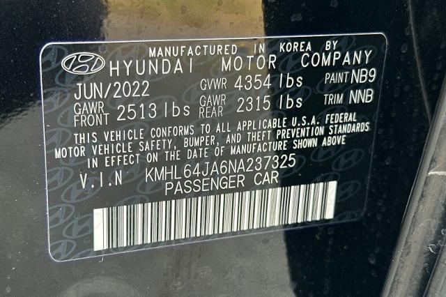 2022 Hyundai Sonata SEL