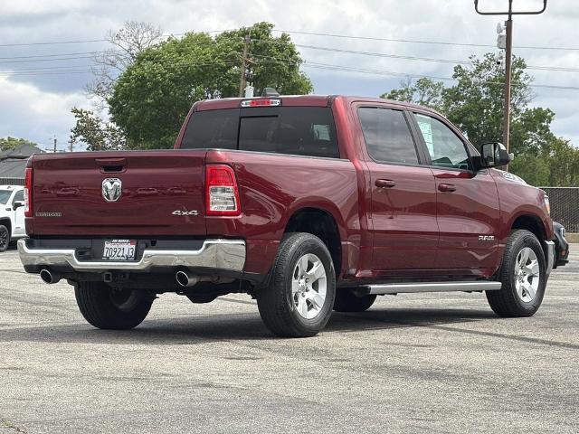 2022 Ram 1500 Big Horn Crew Cab 4x4 5'7" Box