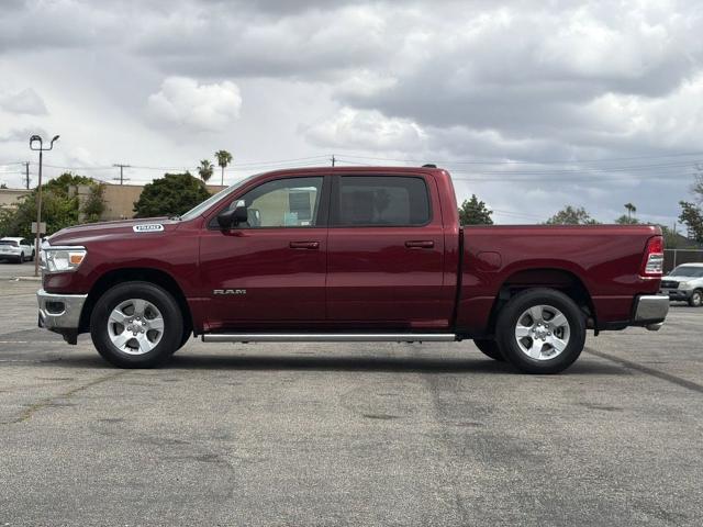 2022 Ram 1500 Big Horn Crew Cab 4x4 5'7" Box