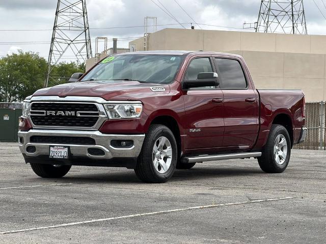 2022 Ram 1500 Big Horn Crew Cab 4x4 5'7" Box