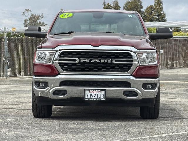2022 Ram 1500 Big Horn Crew Cab 4x4 5'7" Box