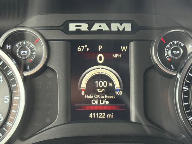 2022 Ram 1500 Big Horn Crew Cab 4x4 5'7" Box
