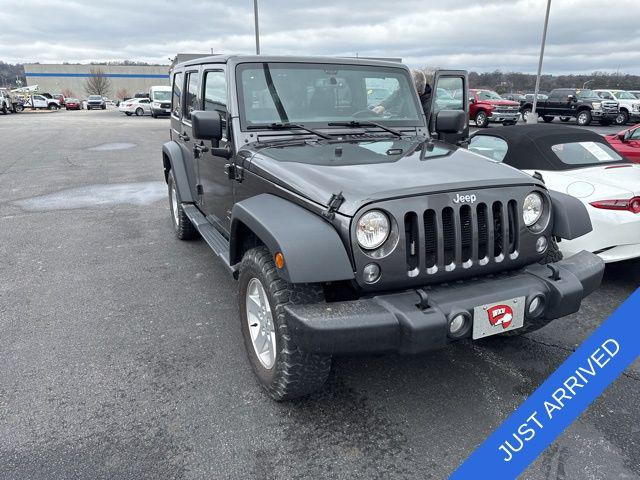 2017 Jeep Wrangler Unlimited Sport 4x4 for sale in Lawrenceburg, IN