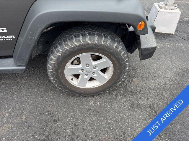 2017 Jeep Wrangler Unlimited Sport 4x4