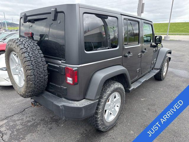 2017 Jeep Wrangler Unlimited Sport 4x4