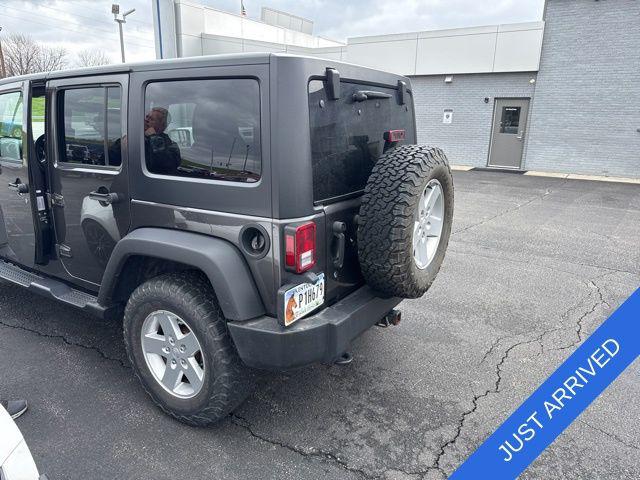 2017 Jeep Wrangler Unlimited Sport 4x4