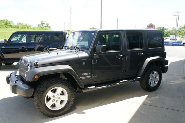2017 Jeep Wrangler Unlimited Sport 4x4
