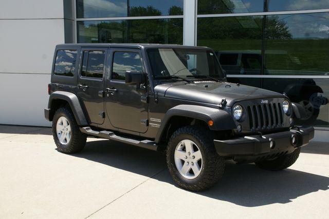 2017 Jeep Wrangler Unlimited Sport 4x4