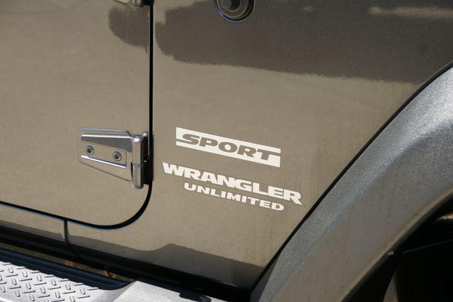 2017 Jeep Wrangler Unlimited Sport 4x4