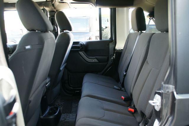 2017 Jeep Wrangler Unlimited Sport 4x4