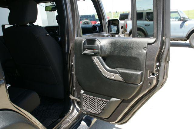 2017 Jeep Wrangler Unlimited Sport 4x4