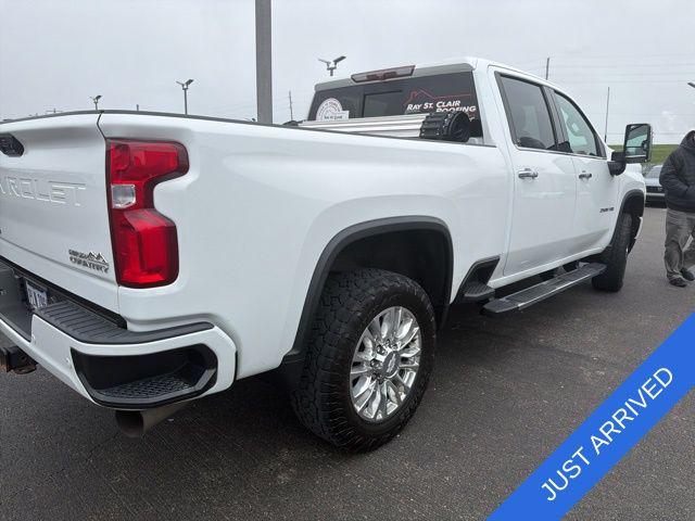 2020 Chevrolet Silverado 2500HD 4WD Crew Cab Standard Bed High Country