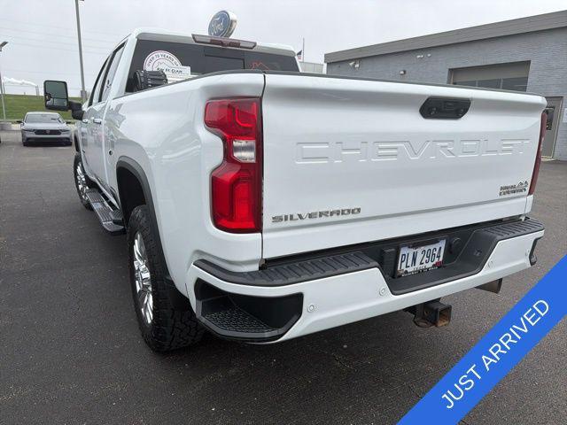 2020 Chevrolet Silverado 2500HD 4WD Crew Cab Standard Bed High Country