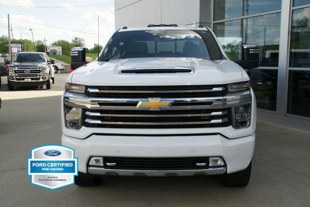 2020 Chevrolet Silverado 2500HD 4WD Crew Cab Standard Bed High Country