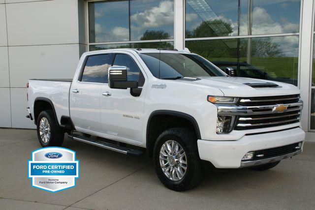 2020 Chevrolet Silverado 2500HD 4WD Crew Cab Standard Bed High Country