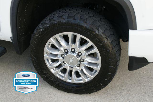 2020 Chevrolet Silverado 2500HD 4WD Crew Cab Standard Bed High Country