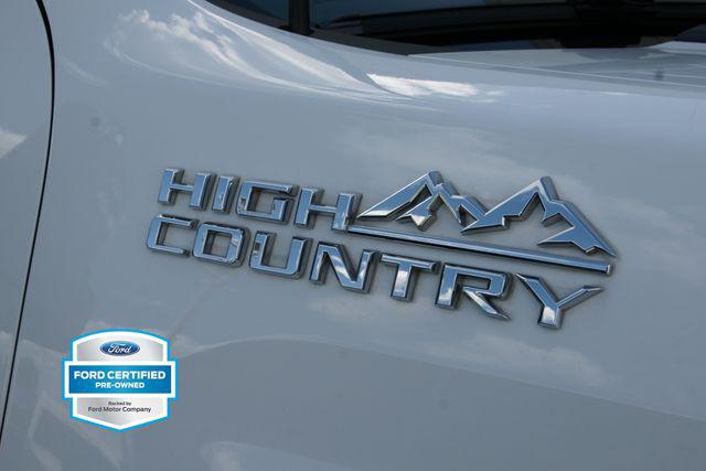 2020 Chevrolet Silverado 2500HD 4WD Crew Cab Standard Bed High Country