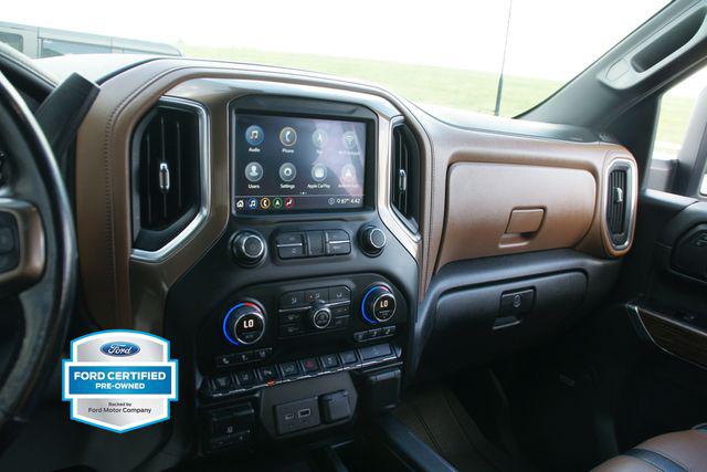 2020 Chevrolet Silverado 2500HD 4WD Crew Cab Standard Bed High Country