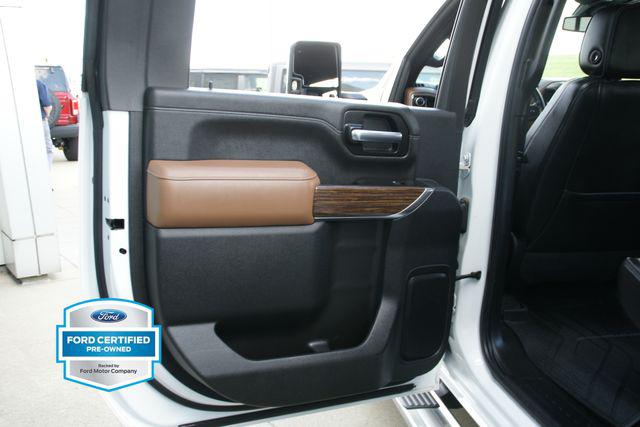 2020 Chevrolet Silverado 2500HD 4WD Crew Cab Standard Bed High Country