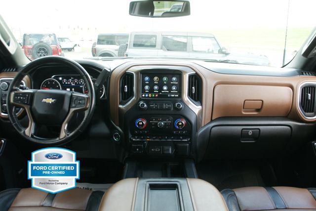 2020 Chevrolet Silverado 2500HD 4WD Crew Cab Standard Bed High Country