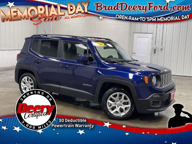 2016 Jeep Renegade Latitude for sale in Maquoketa, IA