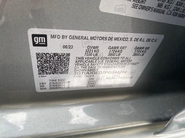 2023 GMC Sierra 1500 4WD Crew Cab Short Box Denali