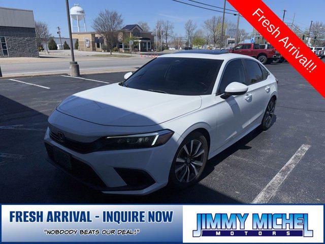 2022 Honda Civic EX for sale in Aurora, MO