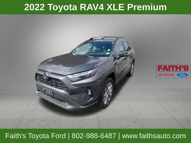2022 Toyota RAV4 XLE Premium for sale in Westminster, VT