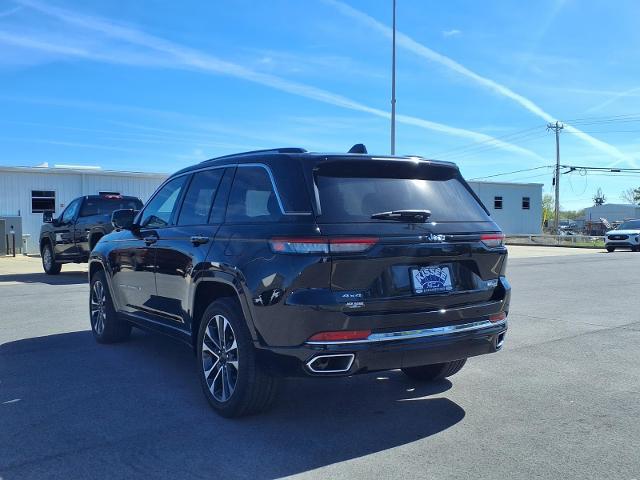 2022 Jeep Grand Cherokee Overland 4x4