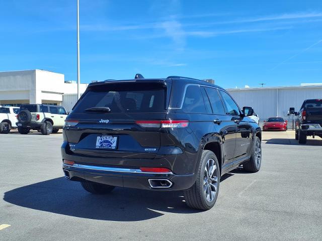 2022 Jeep Grand Cherokee Overland 4x4