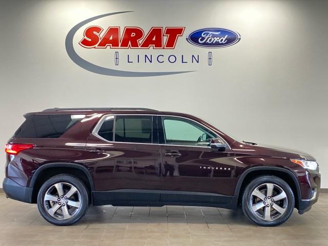 2021 Chevrolet Traverse AWD LT Leather for sale in Agawam, MA