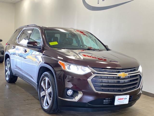 2021 Chevrolet Traverse AWD LT Leather
