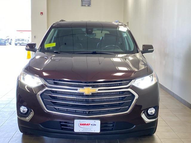 2021 Chevrolet Traverse AWD LT Leather