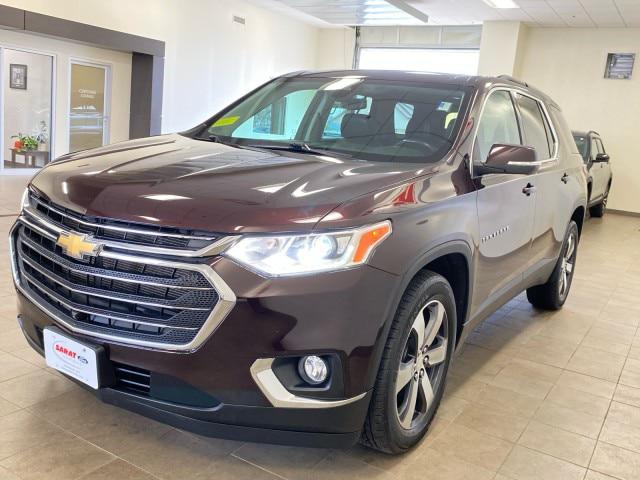 2021 Chevrolet Traverse AWD LT Leather