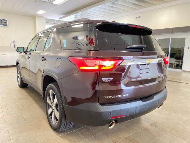 2021 Chevrolet Traverse AWD LT Leather