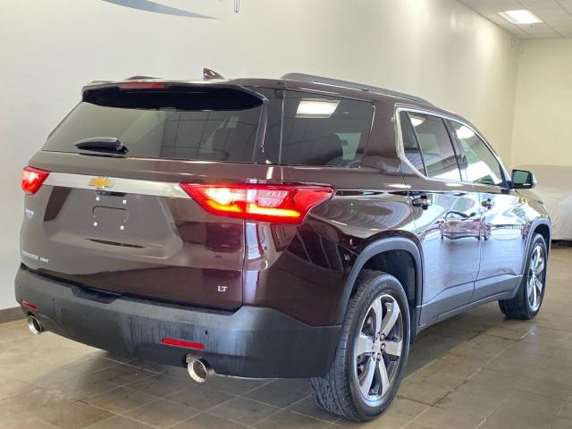 2021 Chevrolet Traverse AWD LT Leather