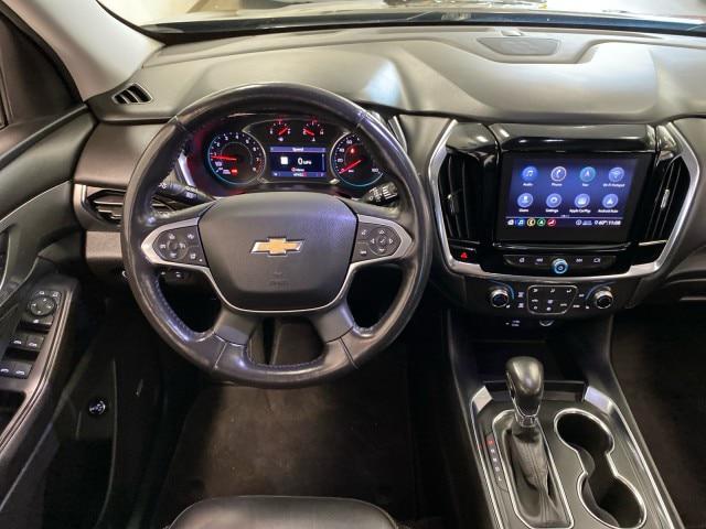 2021 Chevrolet Traverse AWD LT Leather