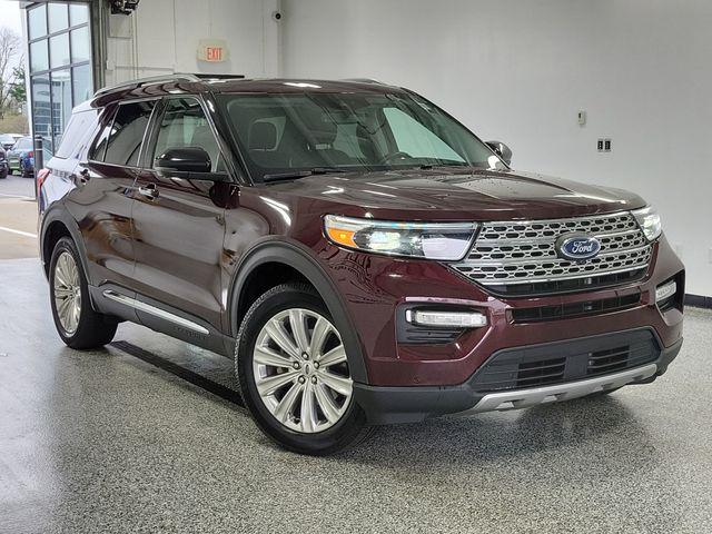 2022 Ford Explorer Limited for sale in Kalamazoo, MI