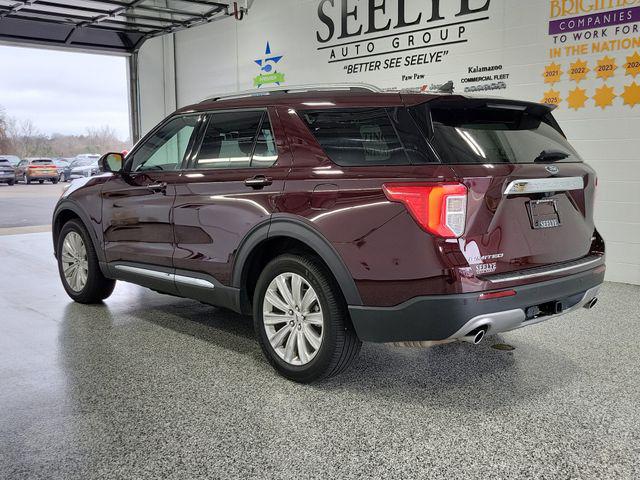 2022 Ford Explorer Limited